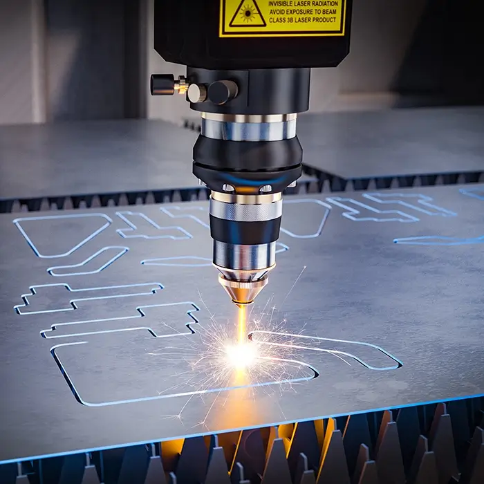 Laser Marking Service - Vishwa Engineering